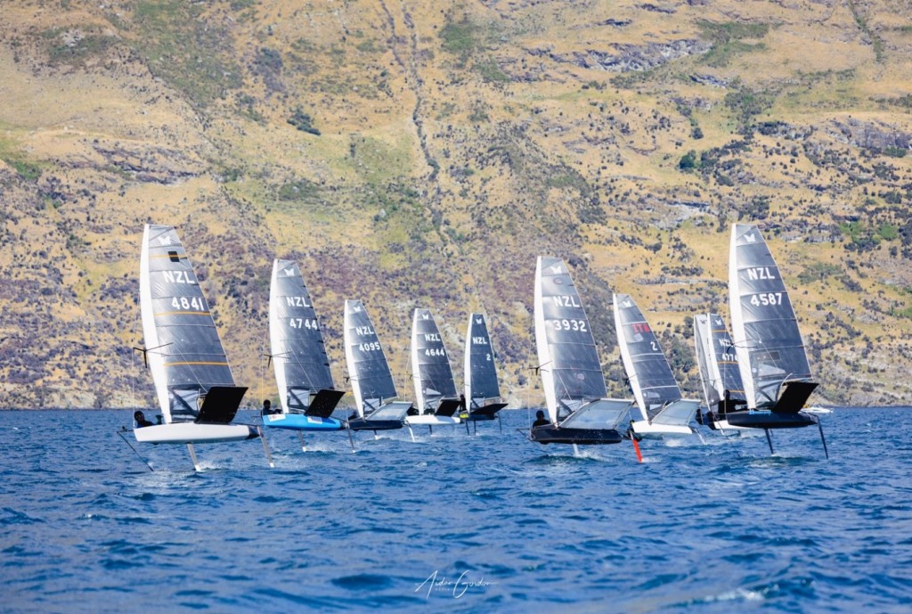 Day 5 and Overall Results: 2023 New Zealand International Moth National Championship